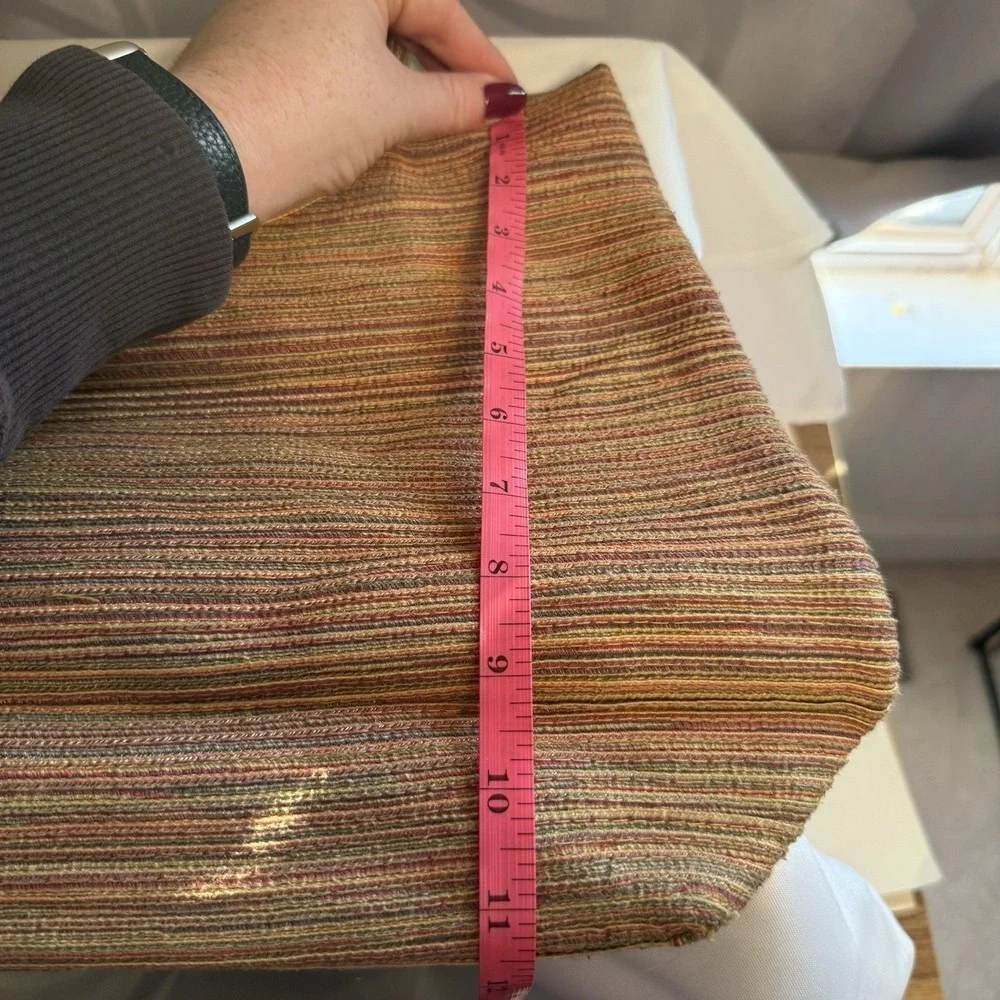 Vintage San Diego Hat Company Multicolored Textured Handbag Purse Beach Pool Bag